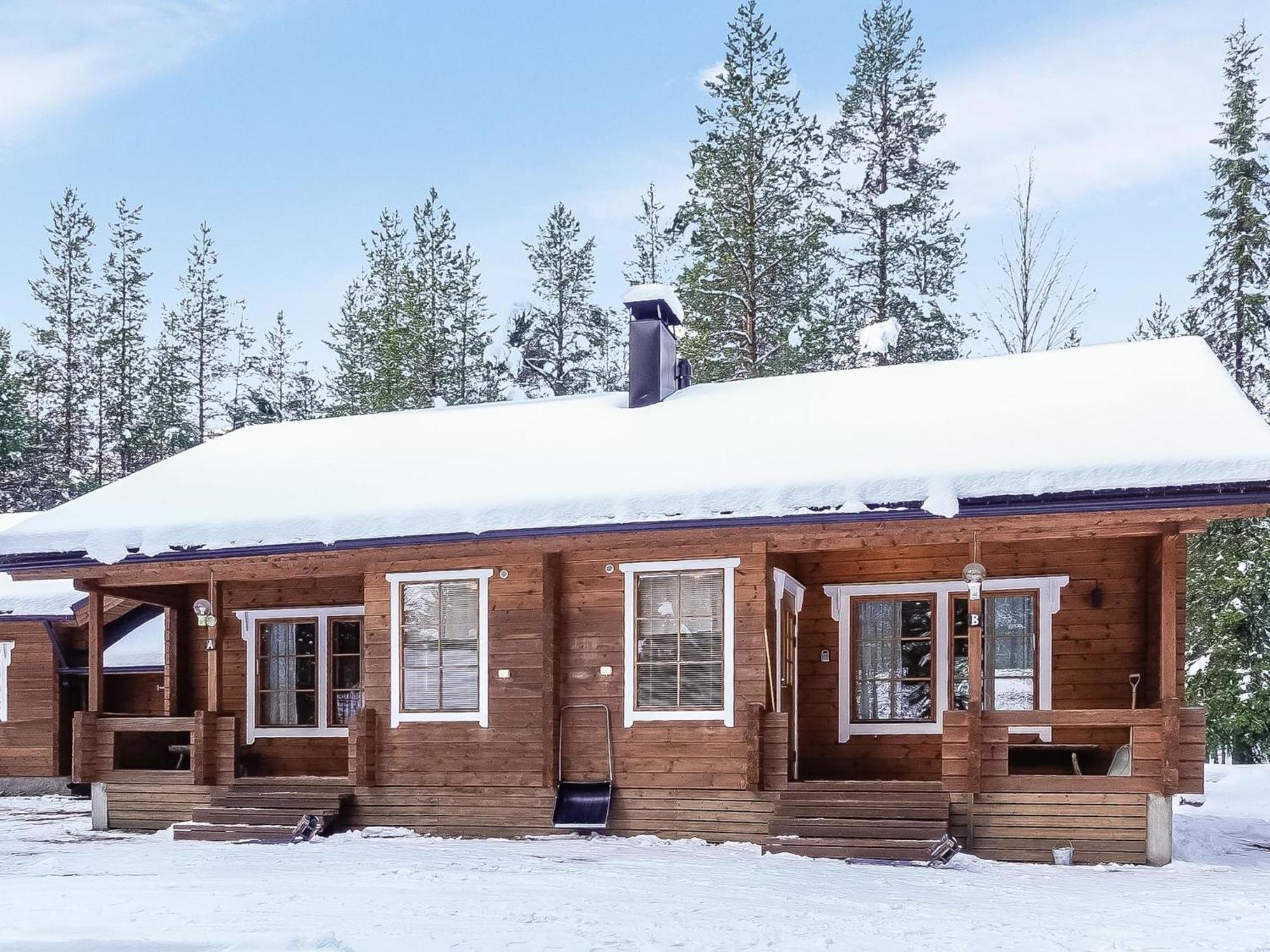 Holiday Home Aslakit B By Interhome เลวี ภายนอก รูปภาพ